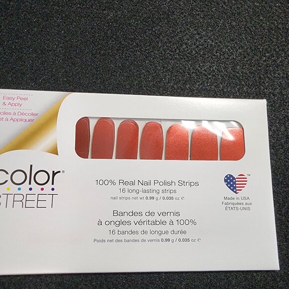 Color Street Nail Color Strips - Picture 1 of 2